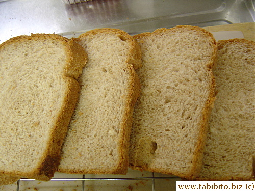 Whole wheat bread