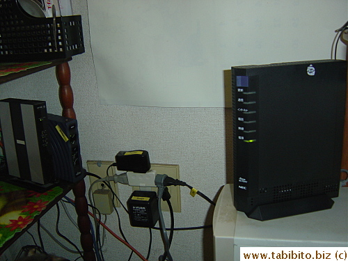 Messy outlet and wires
