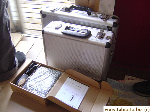 Their equipment