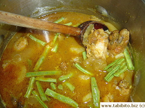 Chicken curry