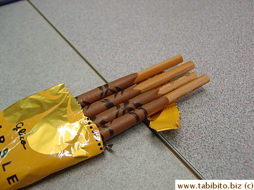 Four sticks per pack