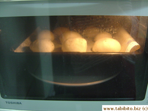 In 30C environment.  I always do mine in my microwave/oven which has a dough-rising setting