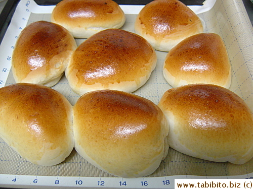 Fresh from the oven