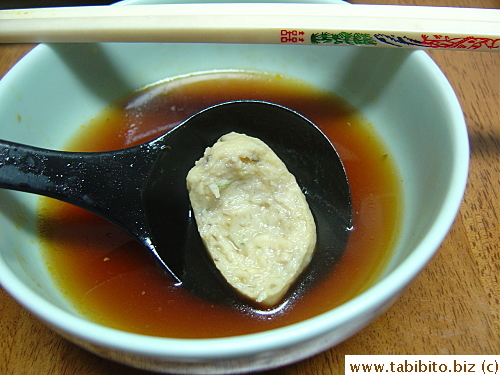 Very soft and delicious ducky meatballs