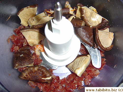 Chopping takes forever without the food processor