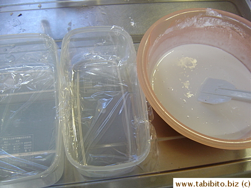 I prepare two containers for it but end up only using one