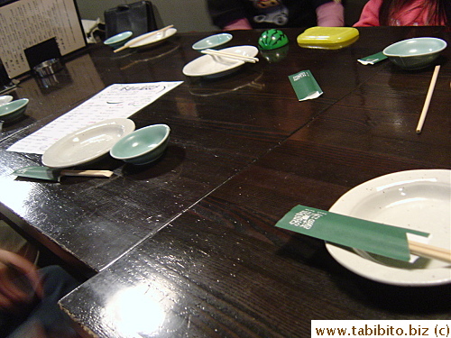 Table set