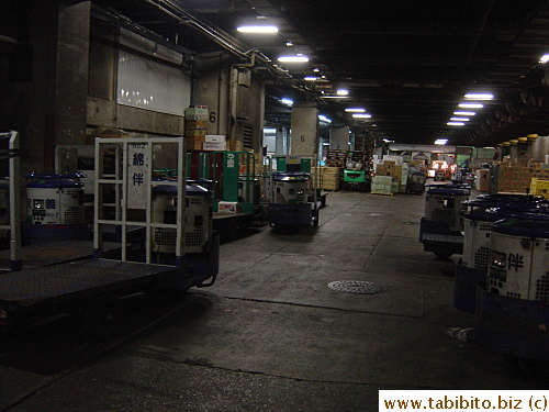 To the right of the restaurant, we have this