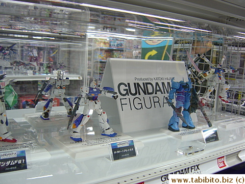 Assembled models