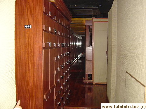 A long hallway with more rooms