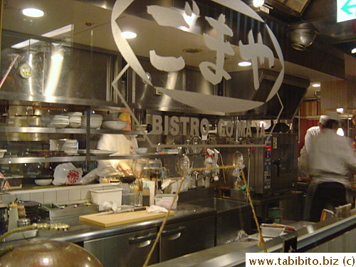 Open kitchen
