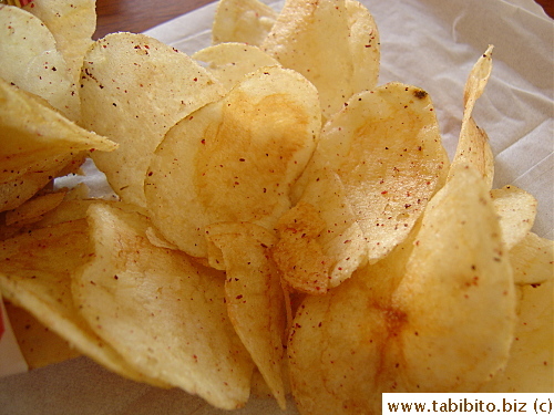 The red flecks are plum I guess?