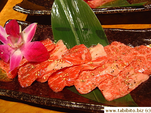 Fatty beef, yum!