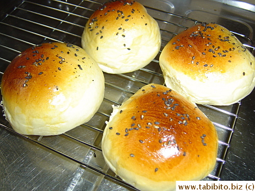 Made a dozen roast pork buns for Mrs Y