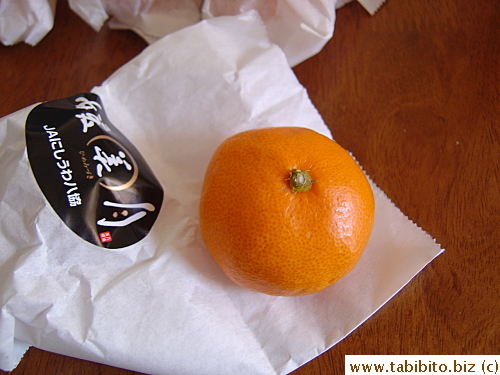 Juicy, but not sweet enough for me