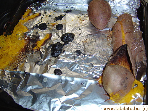 Sweet potato explosion