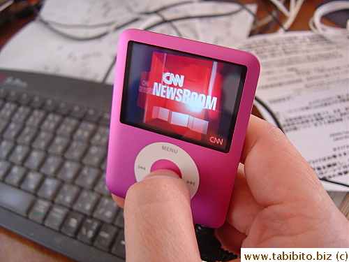 KL downloads news podcast to watch in bed