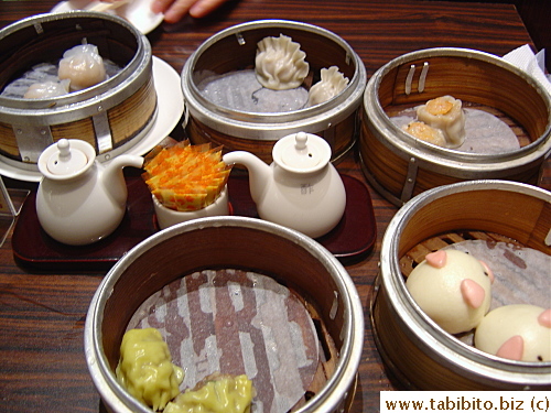Dim sum come in pairs