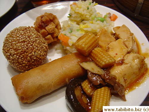 First plate