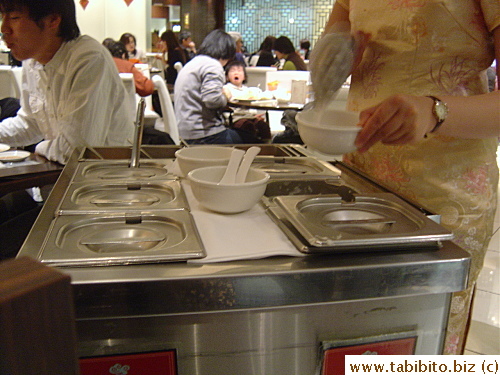 Congee cart
