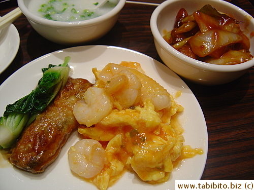 Typical Chinese dishes