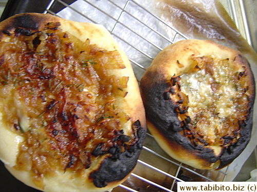 Burnt the second batch because I put the tray on the top shelf instead of the middle