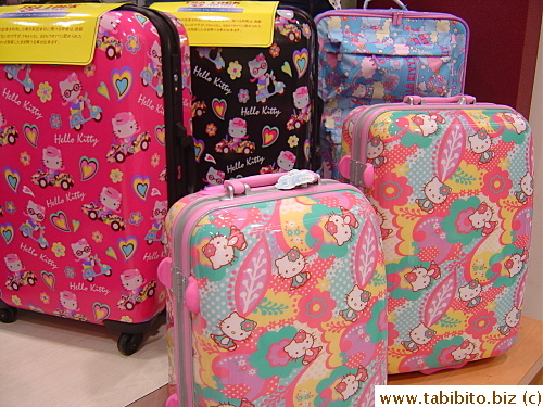 Pretty luggage