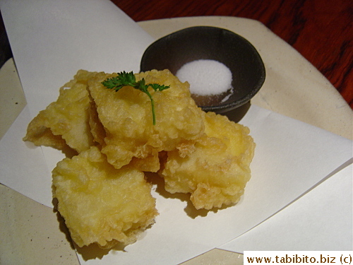 Tofu Tempura $525