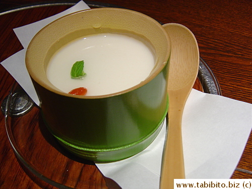 Almond tofu (don't remember the price)