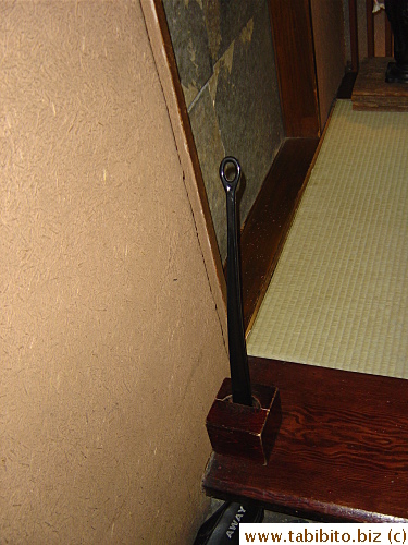 Shoe horn is provided