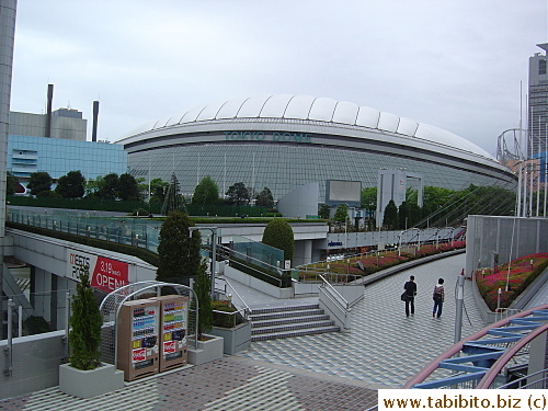 We paused for a second to take this picture 