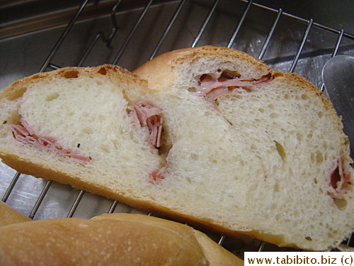 Middle slice
