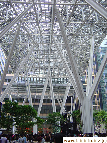 Impressive structure