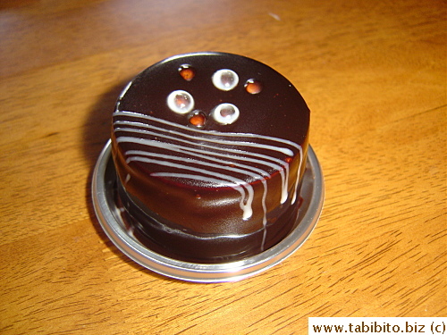 Another chocolate mousse cake that KL said was yummy