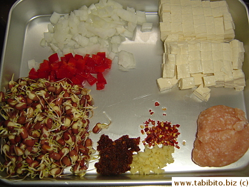 Used them in a stirfry dish with whatever I could find in the fridge that day (Salmon XO sauce as the main seasoning)