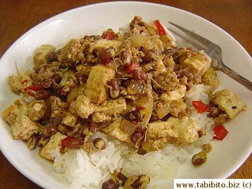 Pretty tasty over rice