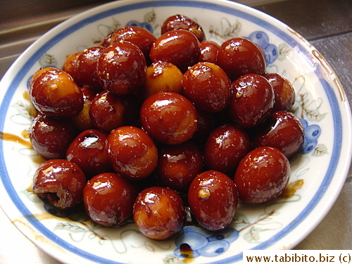 Iron eggs, yum yum yum!