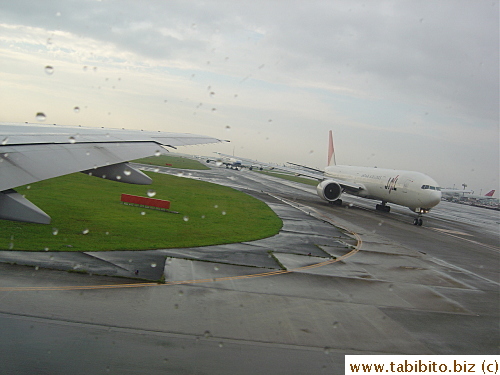 Get in line for takeoff
