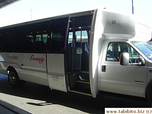 Our van