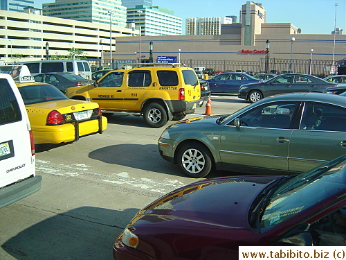 Traffic en route to NYC