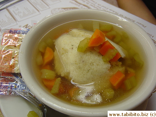 Matzo Ball Soup $5.85