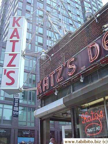 Katz's Delicatessen
