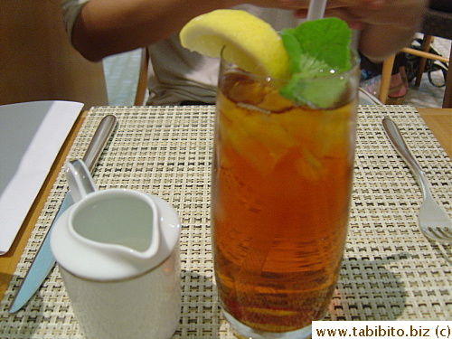 Marco's Iced Tea $5