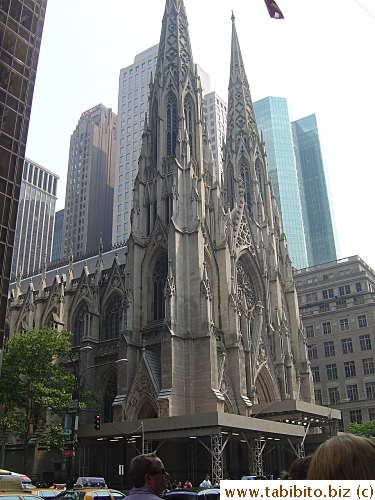 Saw this church along Fifth Avenue