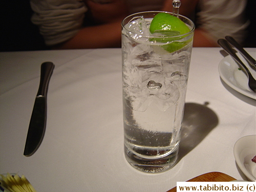 Marco's Tanqueray $11