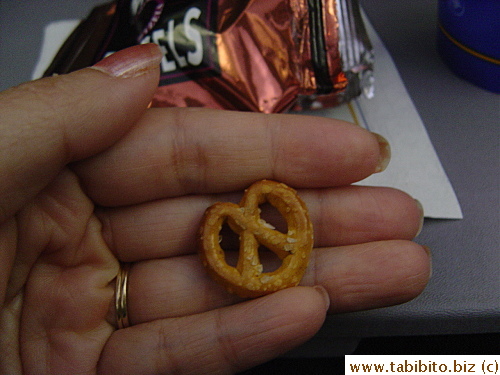 Mini pretzels