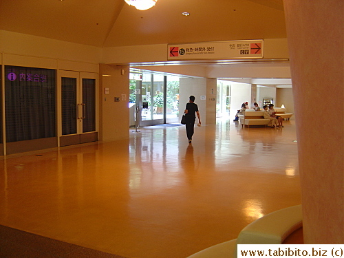 Spacious ground floor near reception area