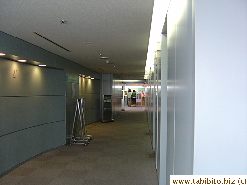 Long hallway