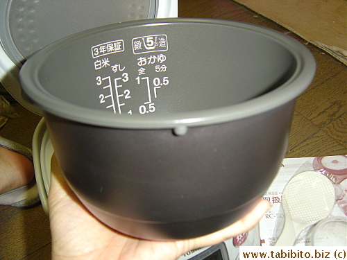 5mm thick pot