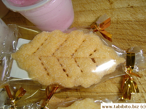 KL says they taste buttery